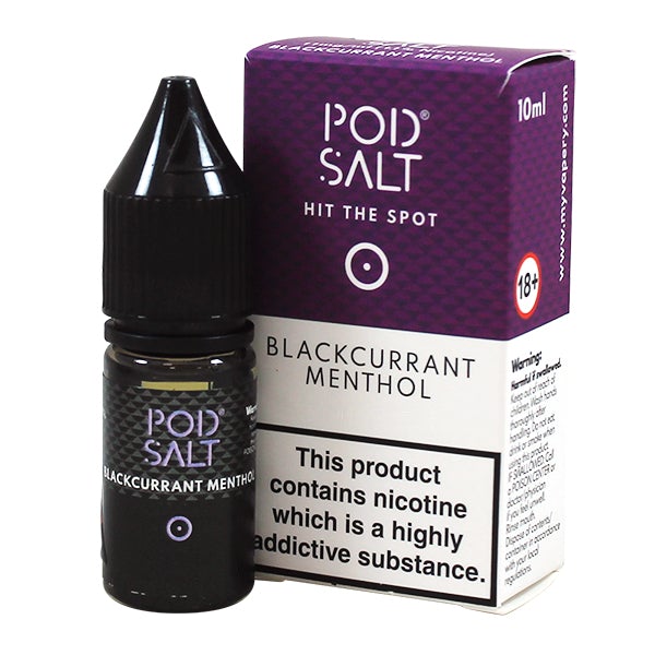 My Vapery Pod Blackcurrant Nic Salt 11mg 10ml E-Liquid