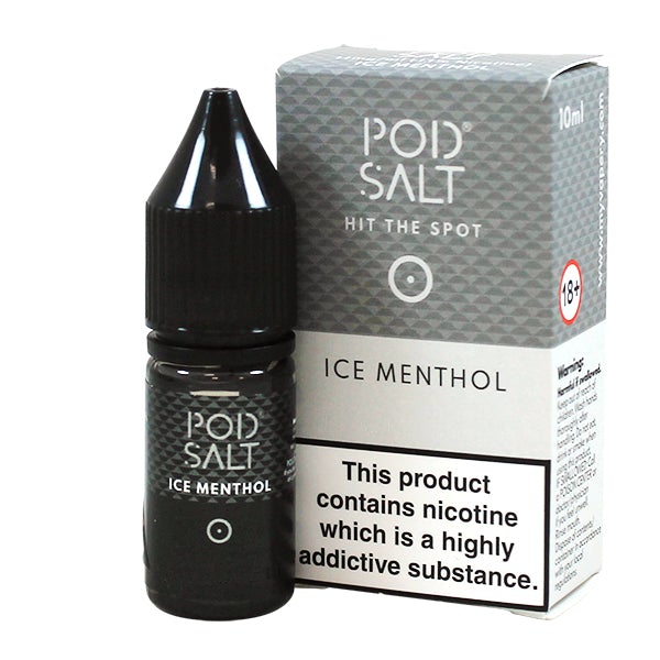 My Vapery Pod Salt Ice Menthol Nic Salt 20mg 10ml E-Liquid