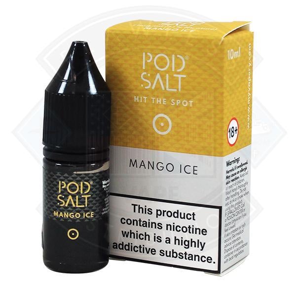 My Vapery Pod Mango Ice Nic Salt 11mg 10ml E-Liquid
