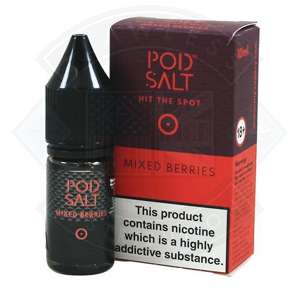 My Vapery Pod Mixed Berries Nic Salt 11mg 10ml E-Liquid