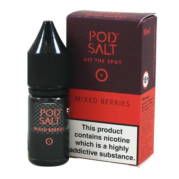 My Vapery Pod Salt Mixed Berries Nic Salt 20mg 10ml E-Liquid
