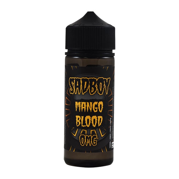 Sadboy Mango Blood 100ml 0mg shortfill e-liquid