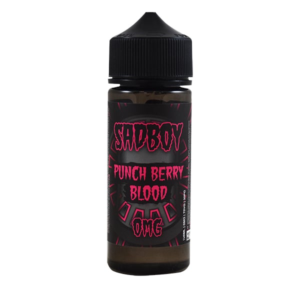 Sadboy Punch Berry Blood 100ml 0mg shortfill e-liquid