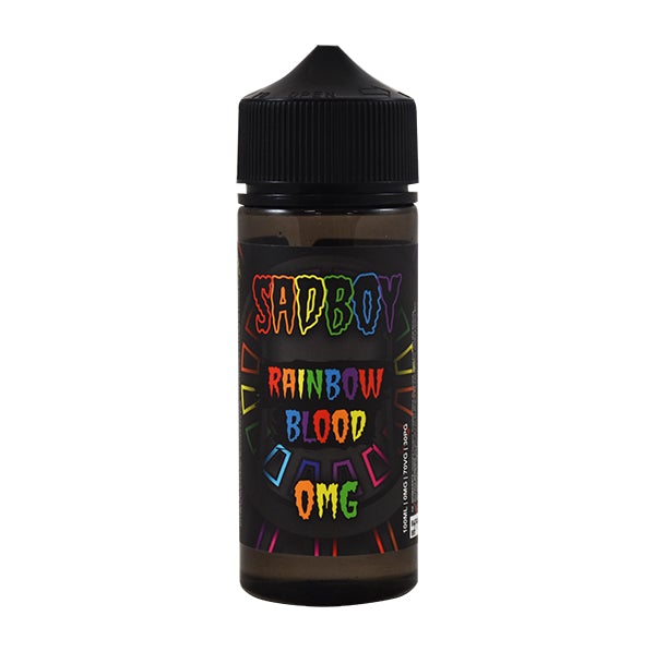 Sadboy Rainbow Blood 100ml 0mg shortfill e-liquid