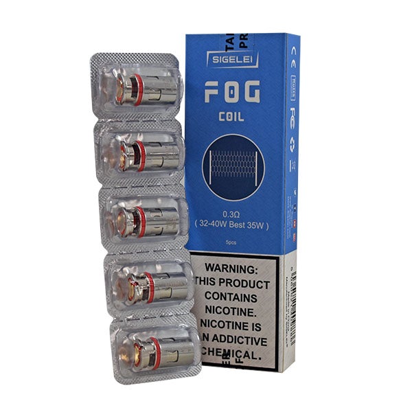 Sigelei Fog Coil 5pcs/pack
