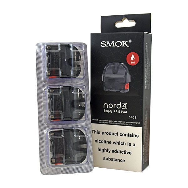Smok Nord 4 Replacement Pods 3pcs/pack