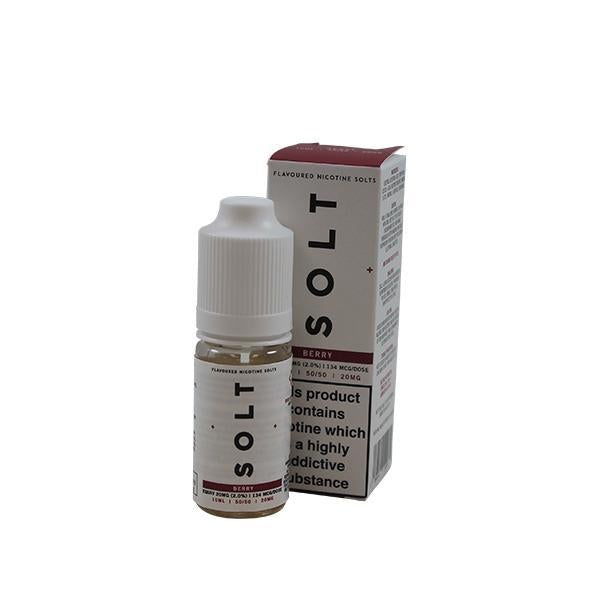 Berry 20mg Nic Salt By SOLT 10ml