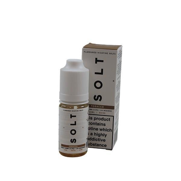 Tobacco 20mg Nic Salt By SOLT 10ml