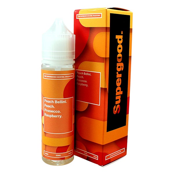 Supergood Peach Bellini 0mg 50ml Shortfill E-Liquid