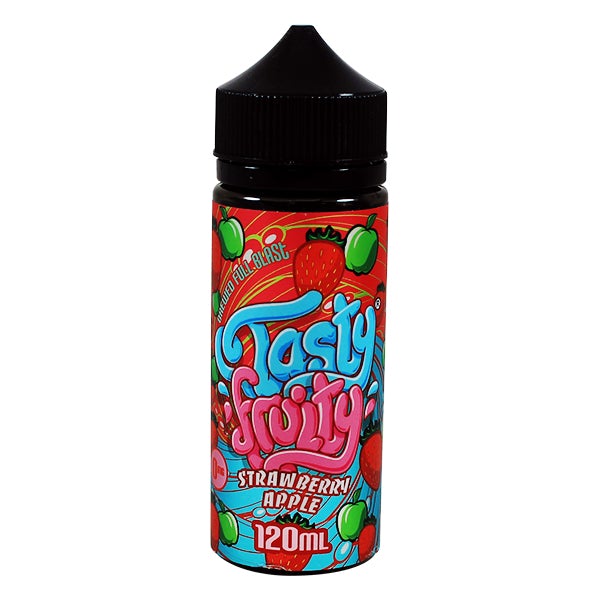 Tasty Fruity - Strawberry Apple 100ml shortfill E-Liquid