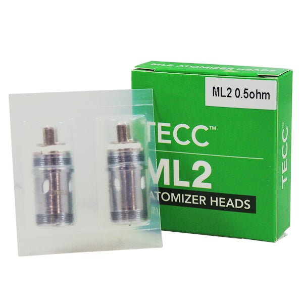 Tecc ML2 Coils 0.5 OHM 2pack