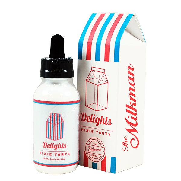 The Milkman Delights Pixie Tarts 50ml 0mg shortfill e-liquid