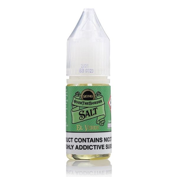 Over The Border Salt- El Verde 10ml
