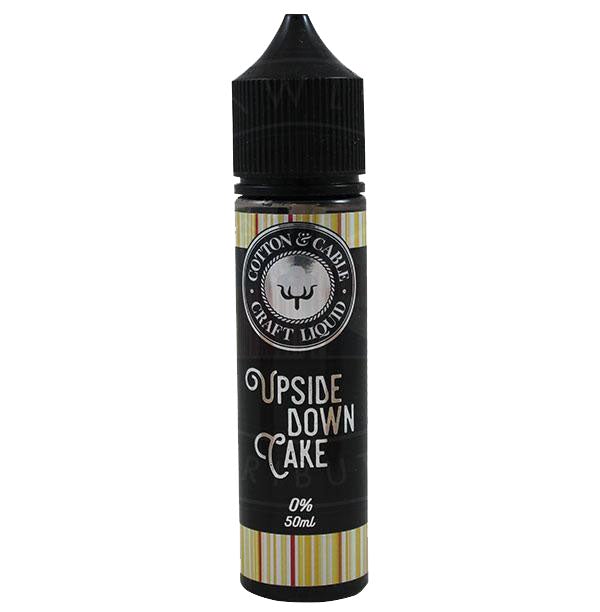 Cotton & Cable Desserts - Upside Down Cake 0mg 50ml Shortfill