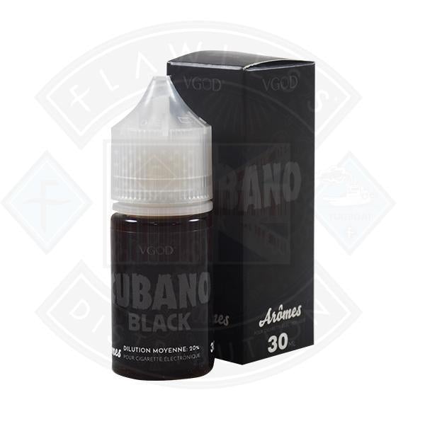 VGOD - Cubano Black Aroma 30ml