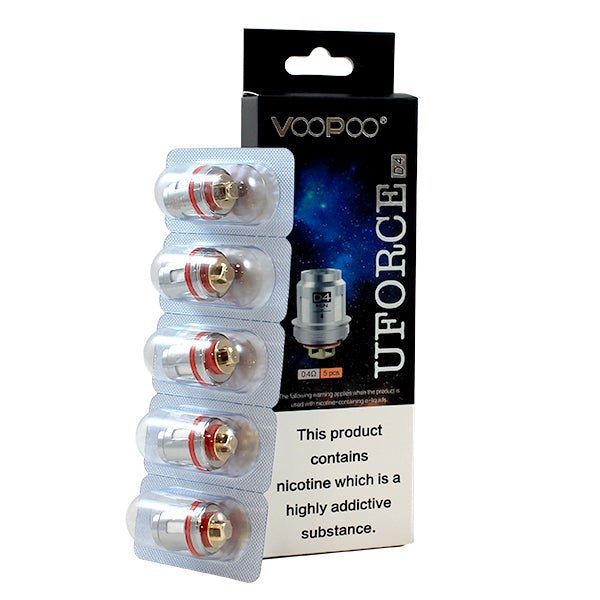 Voopoo UFORCE Coil D4 5 pack