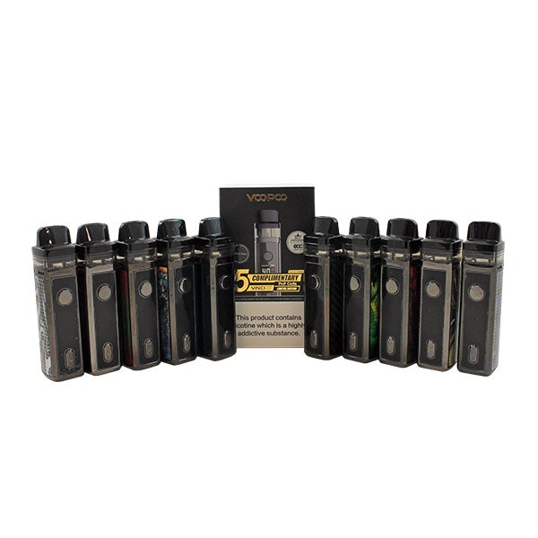 Voopoo Vinci Pod Vape Kit - 5 Complimentary PNP Coils Limited Edition