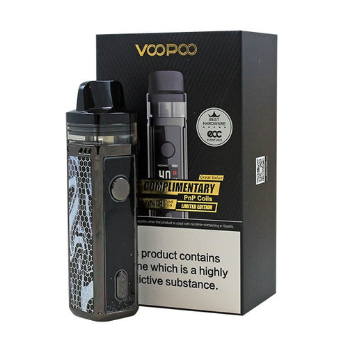 Voopoo Vinci Pod Vape Kit - 5 Complimentary PNP Coils Limited Edition