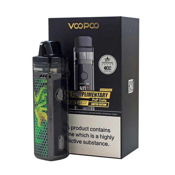 Voopoo Vinci Pod Vape Kit - 5 Complimentary PNP Coils Limited Edition