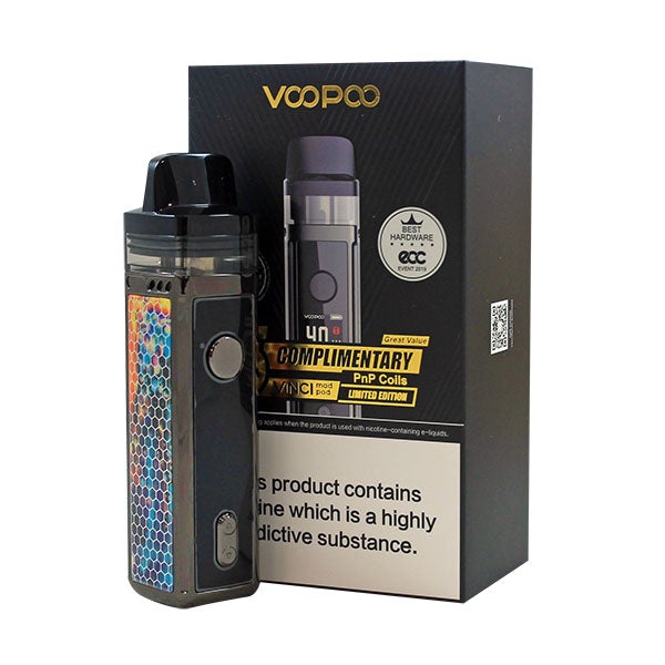 Voopoo Vinci Pod Vape Kit - 5 Complimentary PNP Coils Limited Edition