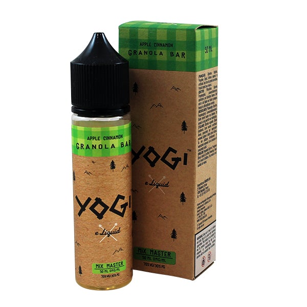 Yogi - Apple Cinnamon 0mg 50ml Shortfill