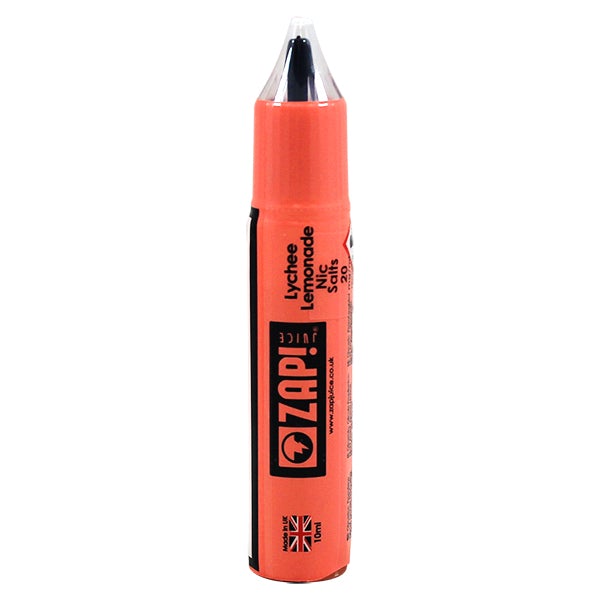 Zap! Nic Salt Lychee Lemonade 10ml 20mg E-liquid