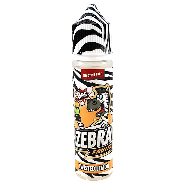 Zebra Fruitz - Twisted Lemon 0mg 50ml Shortfill