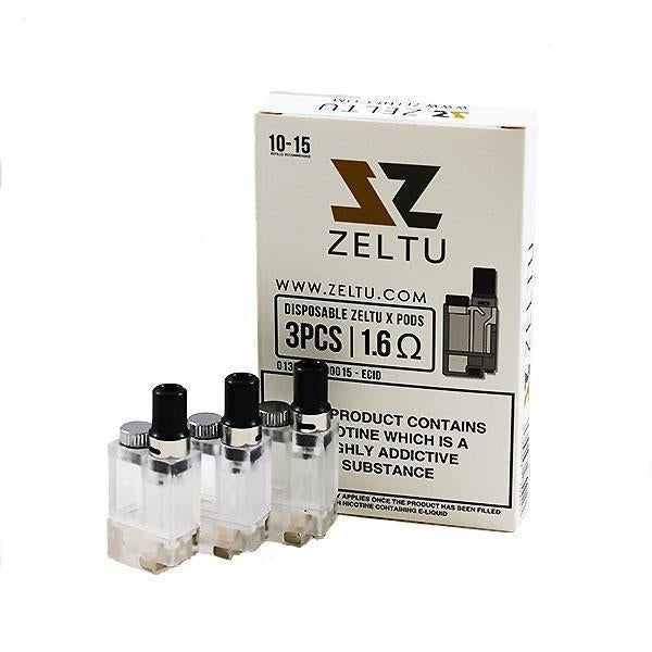 Zeltu X Pods 1.6 Ohms 3 pack