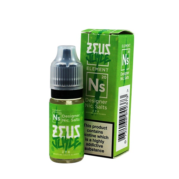 Zeus Juice - Nic Salt ZY4 10ml 20mg E Liquid